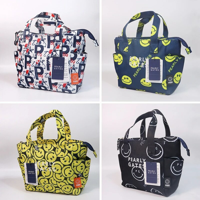 2022 New Fashion Golf Bag women General Large-capacity  Handbag Cartoon Embroidery Storage Bag golf Equipment