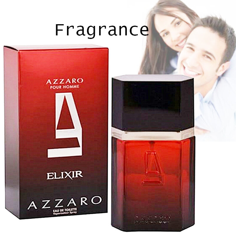 Azzaro Pour Homme-Perfume Elixir para hombre, perfume Original duradero, desodorante fresco para hombre