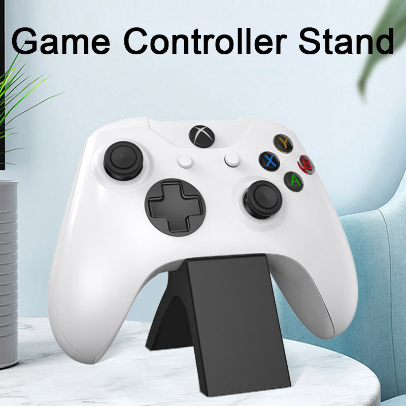 จอยควบคุมเกมยืนสนับสนุนผู้ถือสำหรับสวิตช์ Pro PS5 Xbox Series Gamepad Mount จอยสติ๊ก Rack สำหรับ PlayStation 5