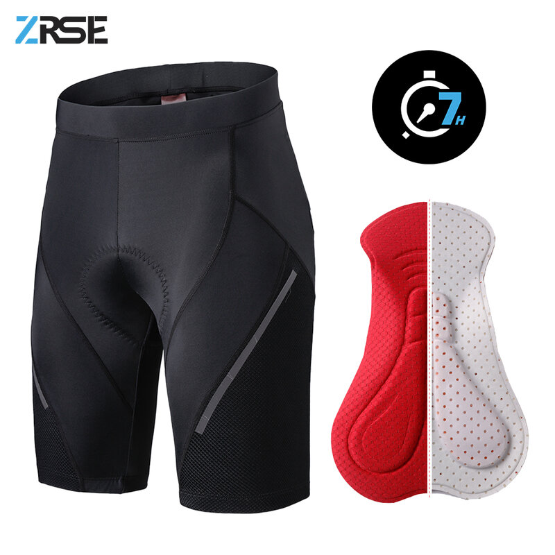 Велосипедная одежда ZRSE для горных велосипедов, мужские велосипедные шорты, Мужская велосипедная одежда из гелевой замши и лайкры, велосипе...