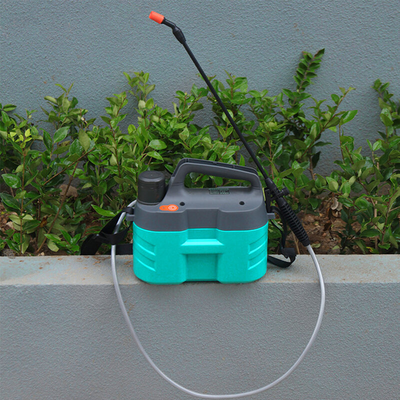Садовый автоматический распылитель для пестицидов, Электрический опрыскиватель объемом 5 л, аккумуляторная лампа для полива