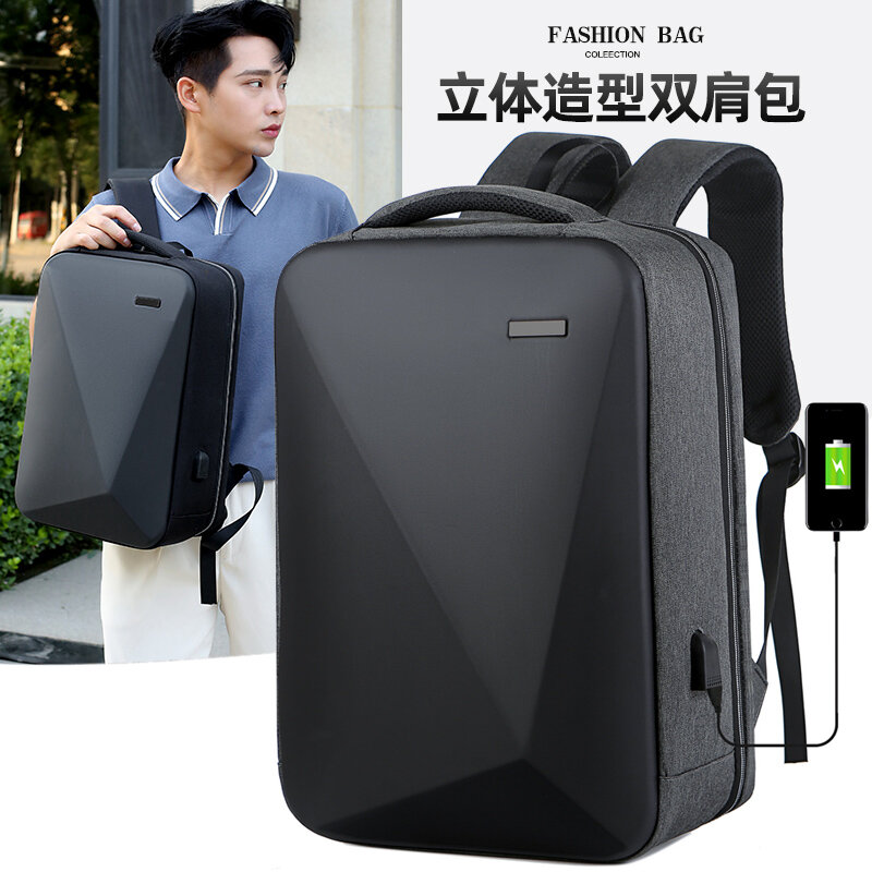 YILIAN-남성용 2022 백팩 컴퓨터 가방, 고급 레저 비즈니스 대학생 다목적 가방, 15.6 인치 컴퓨터용