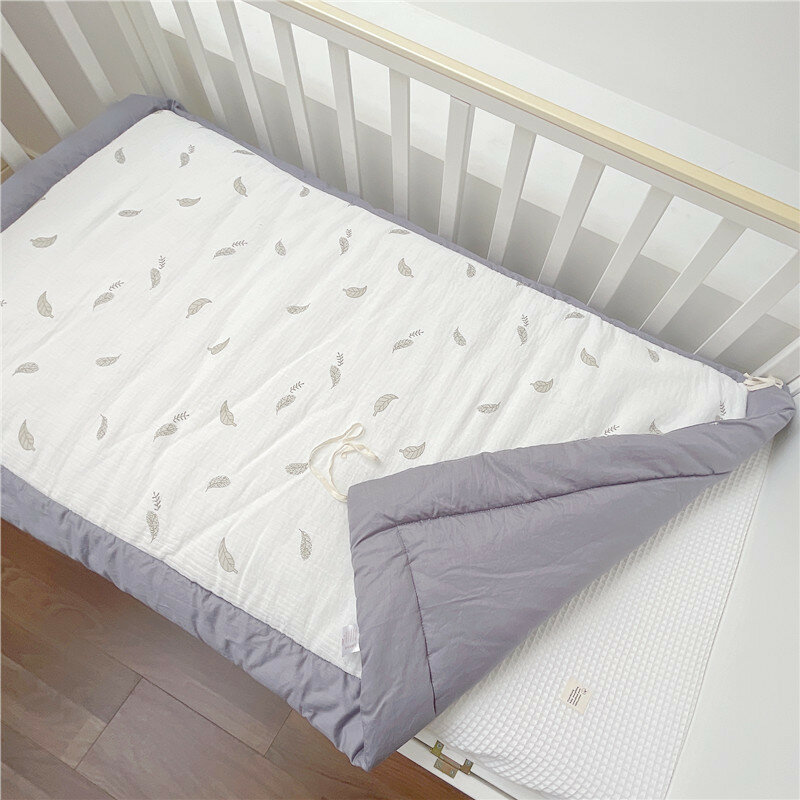 子供と赤ちゃんのための綿のマットレス,両面に利用可能,柔らかく快適,通気性のあるマットレス,0〜4歳の子供のための漫画のプリント,新しい寝具