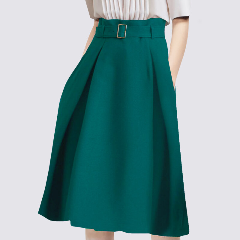 Five-point sleeve top half-body skirt two-piece 2022 summer new casual with fashion suit female