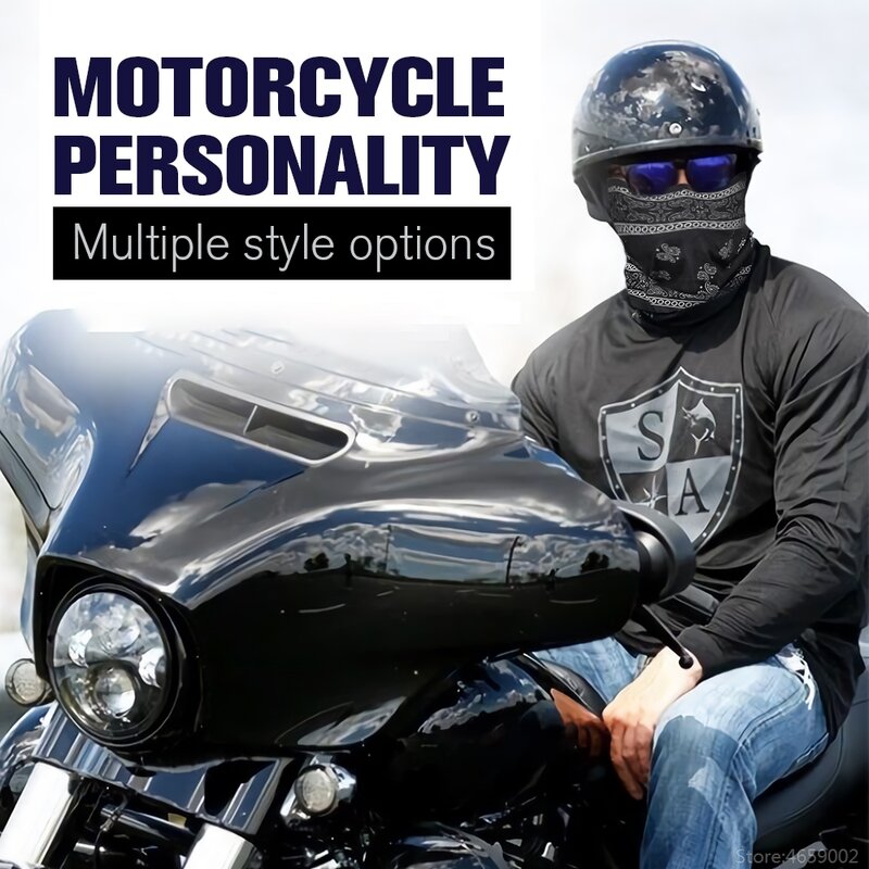 Herobiker-máscara balaclava para motociclistas, máscara de ski, em lycra, à prova de vento, proteção para o rosto e motocicleta, novo, 2020