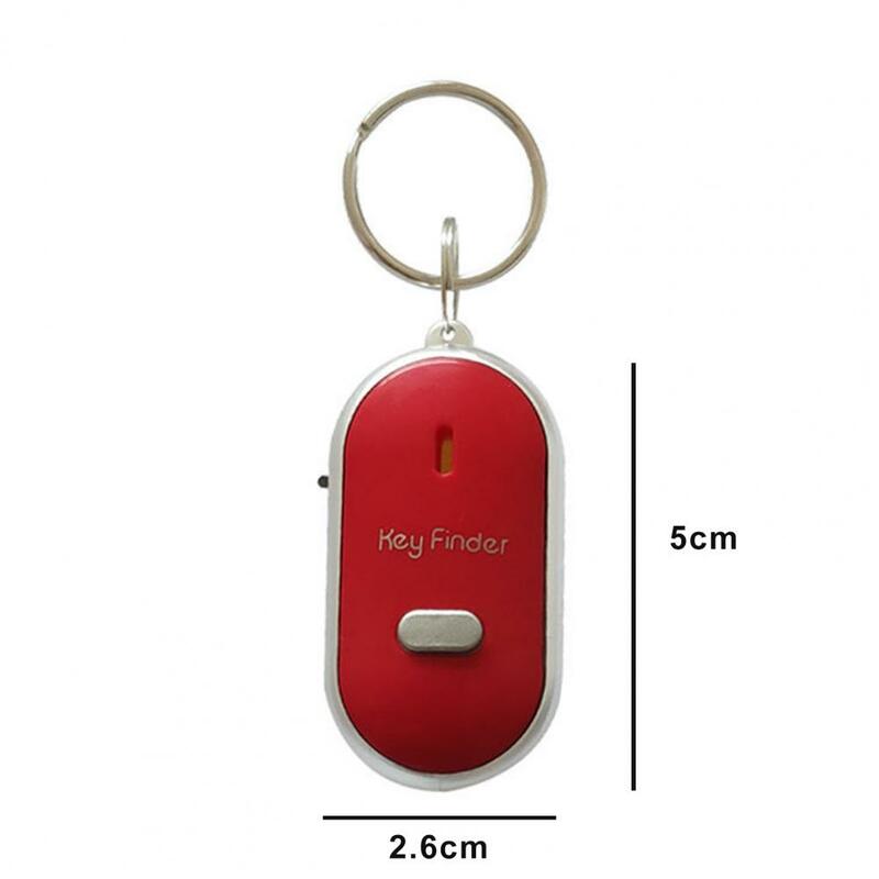 Schlüssel Finder Überleben Elektronische Whistle LED свисток для выживания свисток Pfeife Tragbare Schlüsselbund Sicherheit Pfeife Für Outdoor