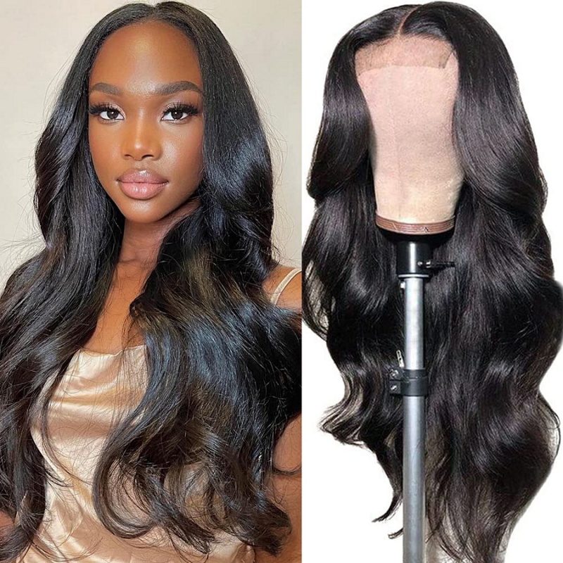 Body Wave Lace Front Wig Lace Front Human Hair Wig 13x4 Hd Transparent Human Hair Lace Frontal Wigs For Women Human Hair