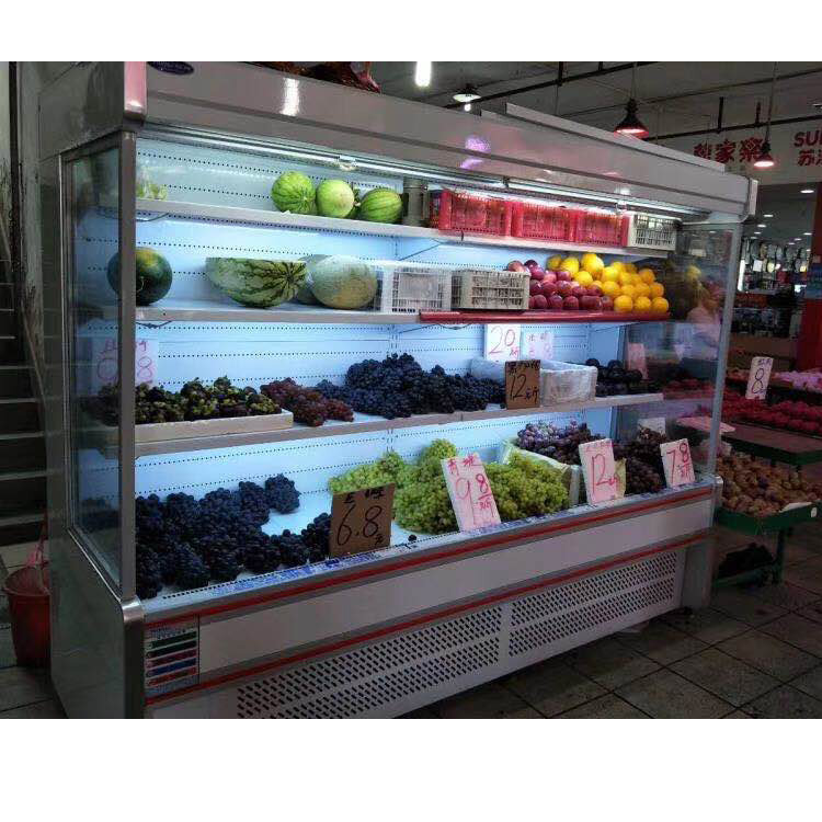 Refrigeration Tools And Equipment Used Meat Vegetable Chiller Refrigeration Equipment Open Display Refrigerator Chiller