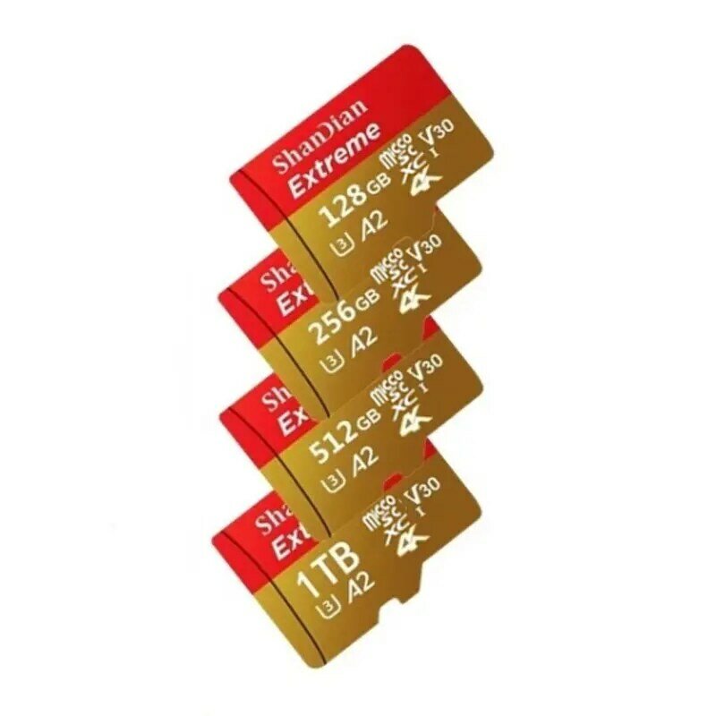 Free Adapter Mini SD Card 128GB 256GB 512GB 1TB Memory Card Class10 TF Card 256GB Mini TF Card Mini SD Flash Usb Pendrive