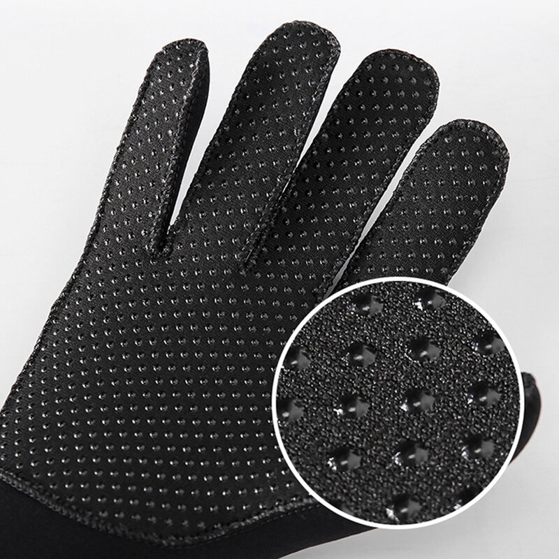 3/5mm Neopren Tauchen Winter Handschuhe für Männer Frauen Taucher Neoprenanzug Schnorcheln Kanu Spearfish Unterwasser Jagd Handschuhe