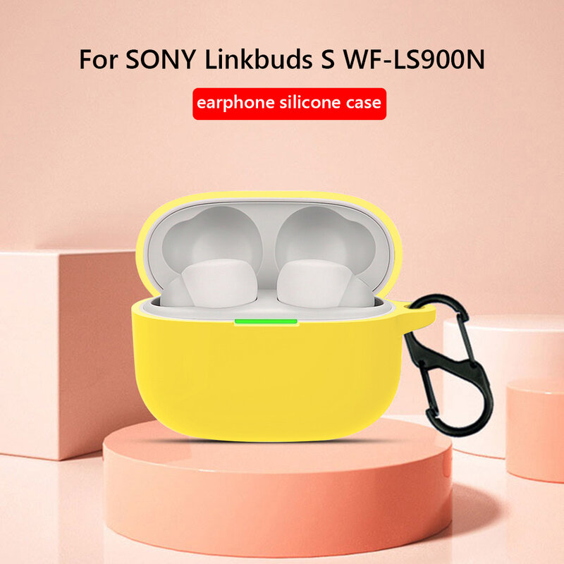 สำหรับซิลิโคน Sony Linkbuds S WF-LS900N หูฟังป้องกันหูฟังฝาครอบ