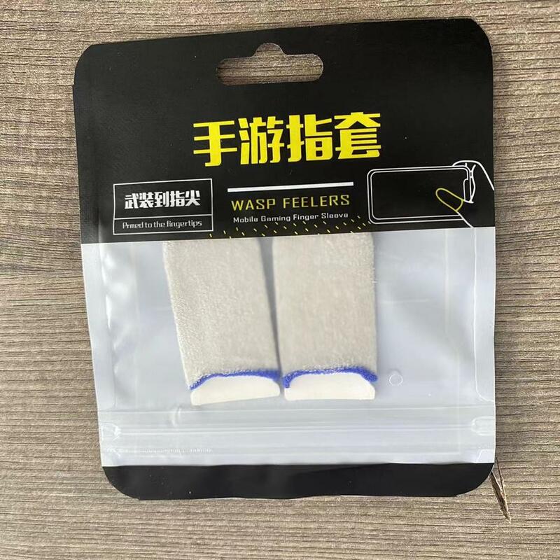 24 pinos de fibra de vidro ultra-fino dedo berços conforto respirável à prova de suor dedo capa frango comer jogo luvas de manga dedo
