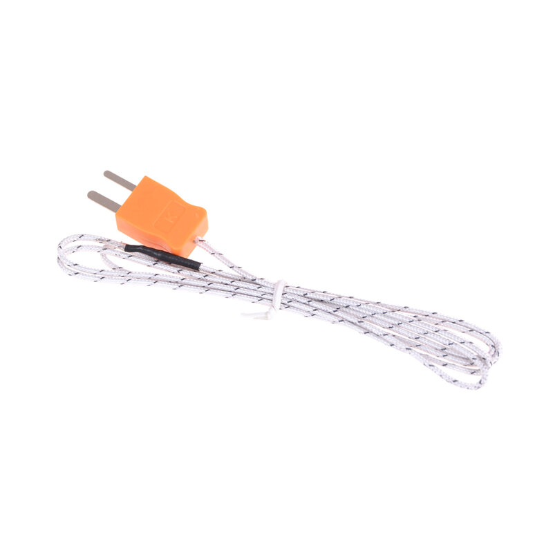 1PC Practical Measuring Temperature K-type Thermocouple Sensor Tester Probe Instrument Temperature Wires 1M