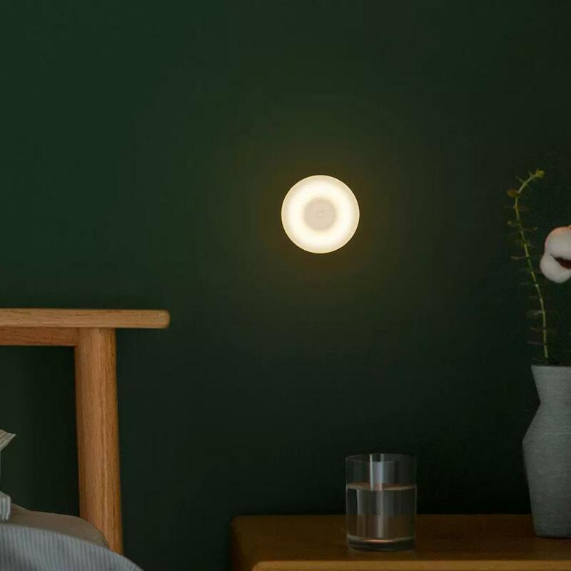 Mijia-LED 야간 조명 2 블루투스 버전 자기 매력 램프, 360 파일 조절 적외선 바디 모션 센서 침실 램프