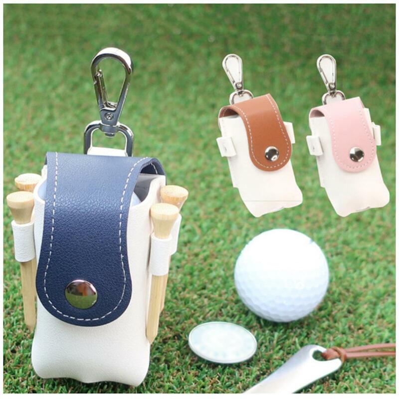 منظم كرة الغولف دائم ، وسهولة الوصول على الحقائب ، تخزين جيب معلق