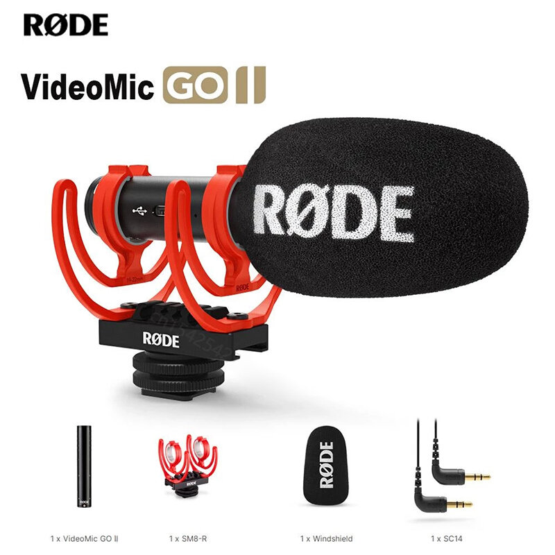Rode videicopii-PC用のプロフェッショナルレコーディングスタジオ,携帯電話,オーディオ,ビデオ,ポータブル