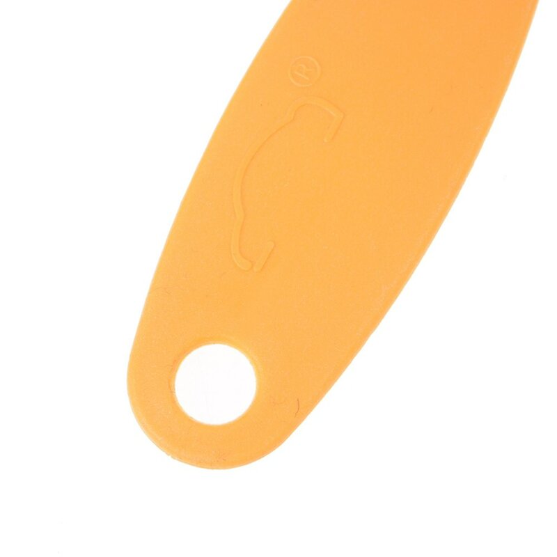 Feuilles de Film plastique jaune pour vitres de voiture, outils, plaque d'essuie-glace, autocollant de voiture, grattoir, ensembles d'outils à main