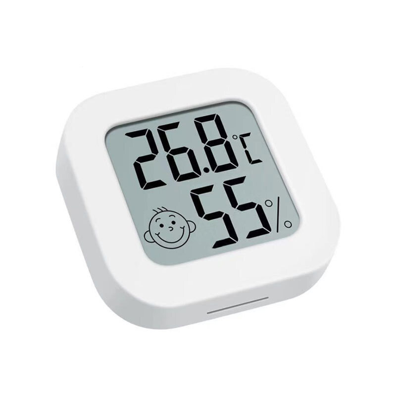 Mini LCD termometro digitale Indoor Outdoor Room misuratore di umidità della temperatura elettronico strumento di temperatura del calibro del sensore per la casa