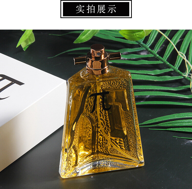 Oryginalny 100ML Parfum Men Fresh długotrwały woda toaletowa PARIS Cologne Parfum męski butelka z rozpylaczem zapach