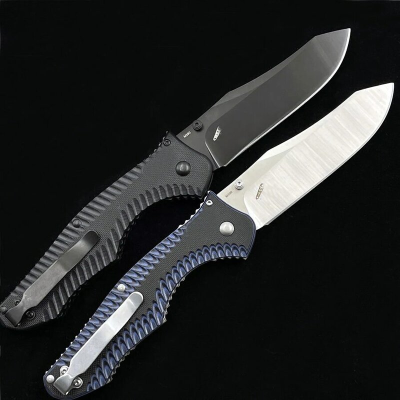 Боевой складной нож BM 810, лезвие D2, рукоятка G10, для улицы, Искусственные Карманные ножи, инструмент для повседневного использования
