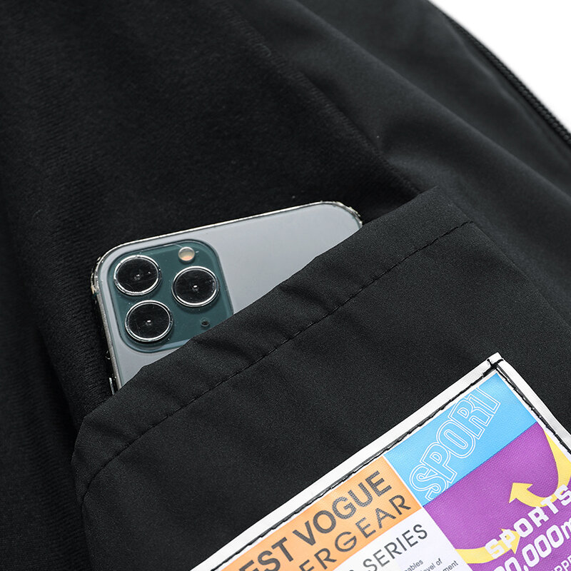 LNGXO-하이킹 자켓 윈드 브레이커 후드 자켓 남성용, 겉옷, 방풍, 방수 코트, 캠핑 러닝 자켓