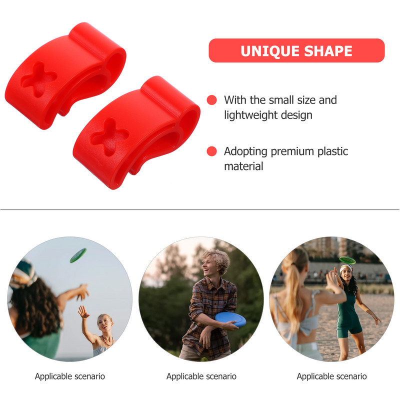 Buckle Wear-resistant Disc Carrier Convenient Daily Use Holder Supply Portable Clamp Sports Clip Compact Flying