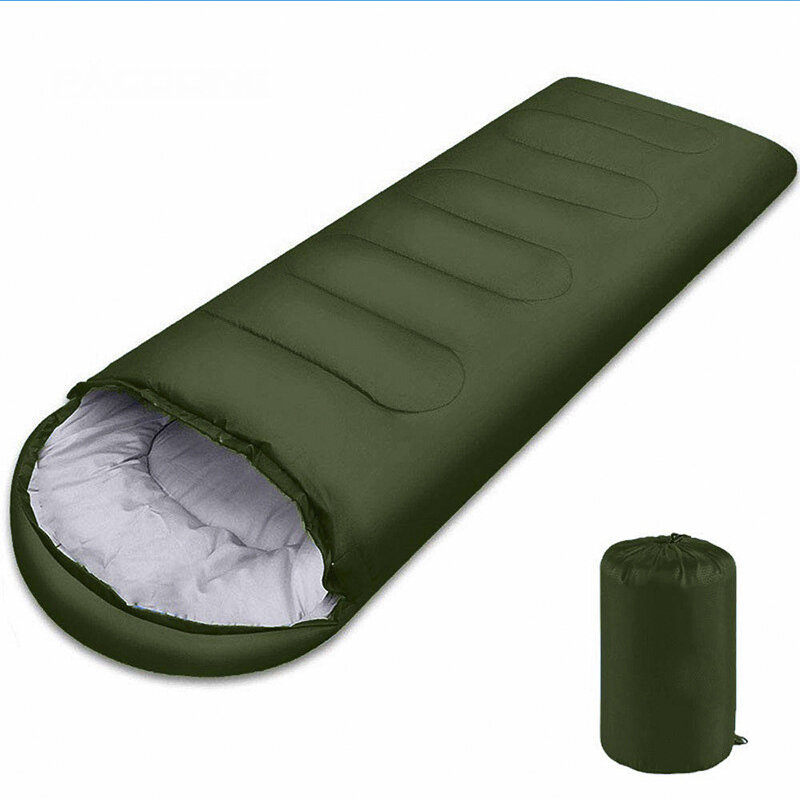 Outdoor wodoodporny kompresyjny śpiwór sportowy ultralekki zimowy śpiwór bawełniany śpiwór Camping Travel Hiking