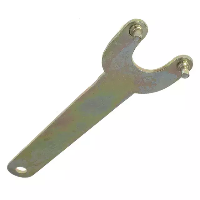 NEW2022 1PC 30mm metalowy szlifierka kątowa klucz klucz kołnierzowy SpannerFits wiele piast szlifierskich, trzpienie narzędziowe i inne urządzenia i F