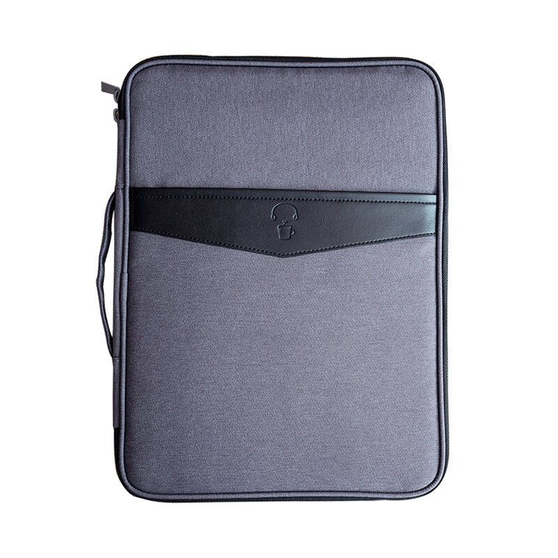 A4 masculino sacos de documentos à prova dwaterproof água pastas portátil multi-funcional portátil notebook bolsa de viagem titular do passaporte acessórios