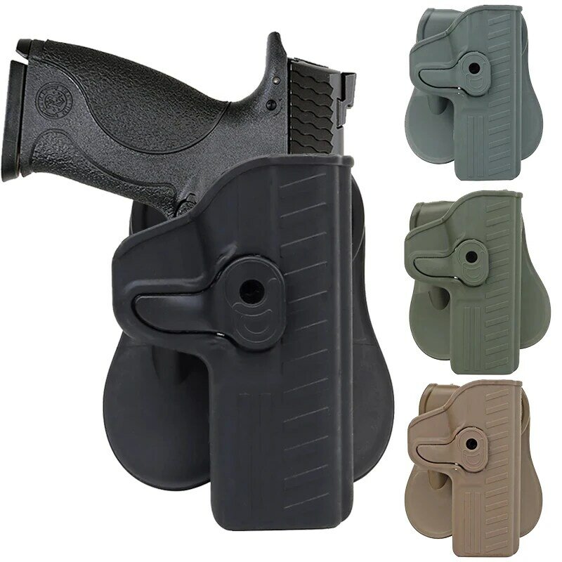 Pistolera táctica S & W M & P M2.0 de 9mm, Girsan MC28 SA, cinturón de cintura, funda de pistola Airsoft, soporte de paleta, accesorio