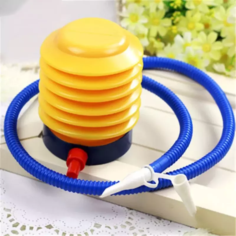 Pompe à air pour jouets gonflables et ballons, compresseur à gaz pour décoration de fête, 12x13cm, 1 pièce