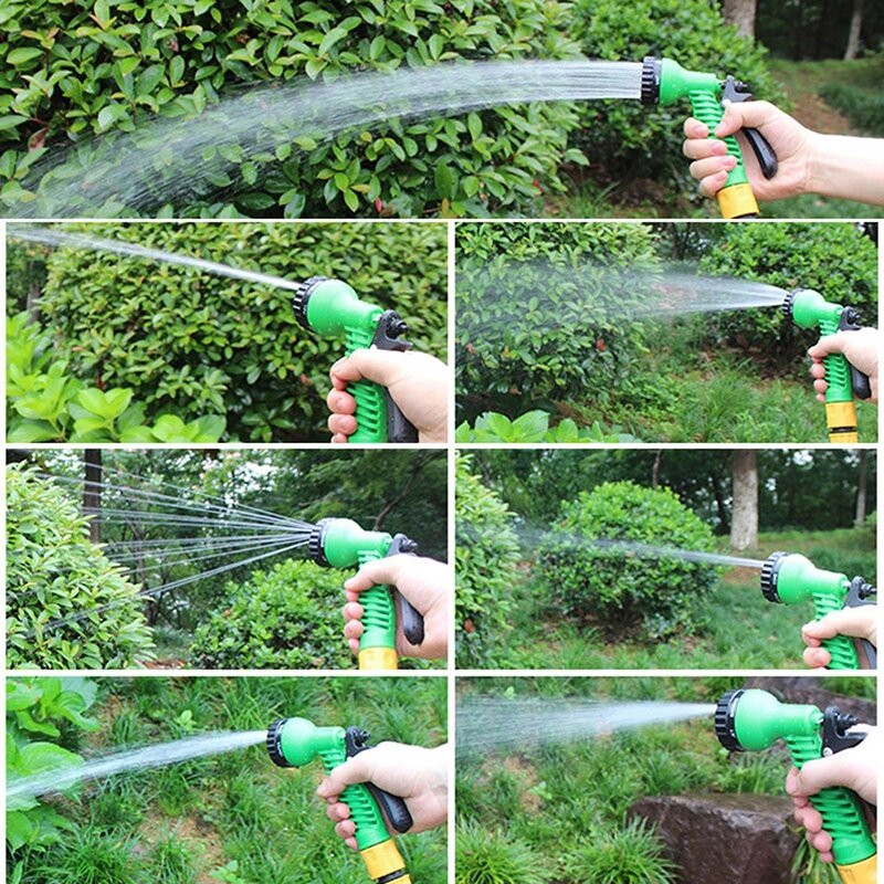 7 Styles High Pressure Water Gun Car Wash Garden Adjustable Nozzle Hose Watering Gun Lawn Hose Multifunction Irrigation Sprayer