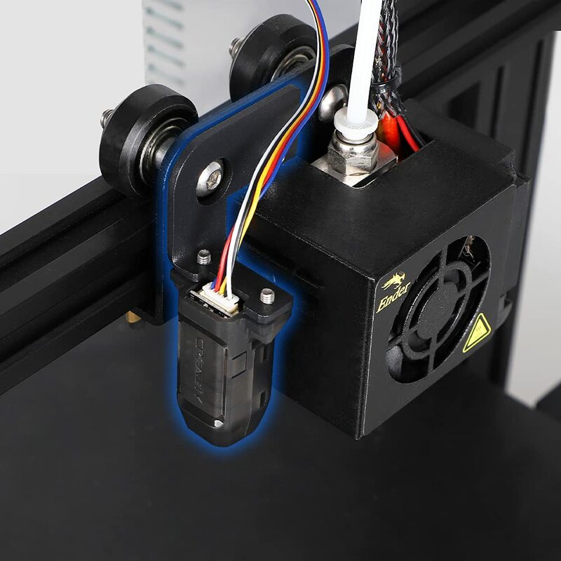 CRIALIDADE CR Toque 32Bit Auto Nivelamento Kit Sensor Impressora 3D Peça Impressora para Ender-3/Ender-3 V2/Ender-3 Pro/Ender 5/CR10 Series