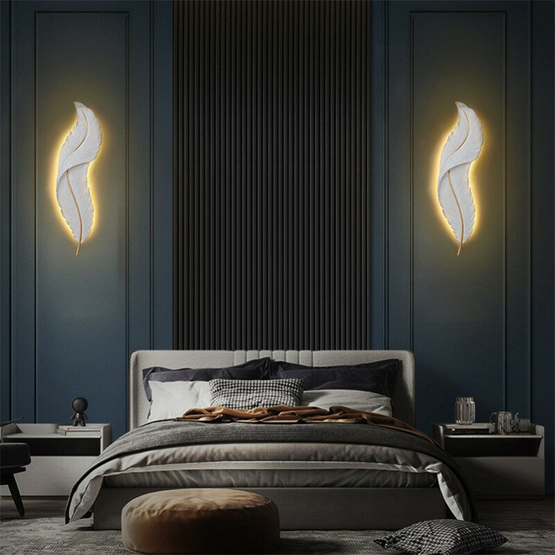 Lampada da parete moderna a LED illuminazione per interni applique da parete per bagno lampada da parete per soggiorno corridoio camera da letto decorazione applique da parete