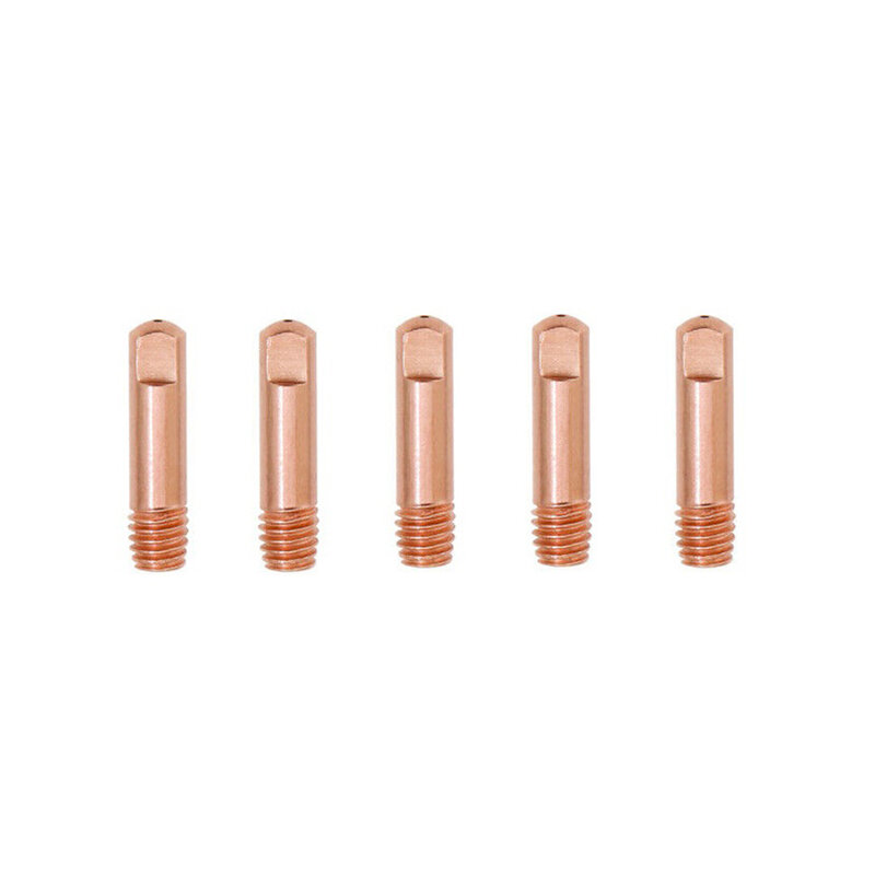 7PCS Gasless Nozzle Tips For Century FC90 Flux-Cored Wire Feed K3493-1 035 0.9mm FC90 MIG Welder Welding Torch Welding Accessori