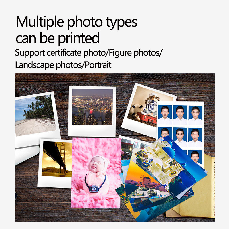 Kodak Hoogglans Fotopapier 5-Inch 6-Inch 7-Inch A4 Fotopapier Fotopapier Kleur inkjet Printen Fotoalbum Fotopapier