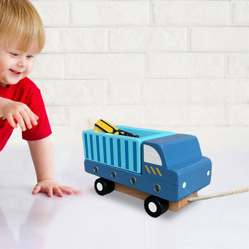 Разборка винтовой гайки игрушка занятый автобус обучение мелкой моторике для детей