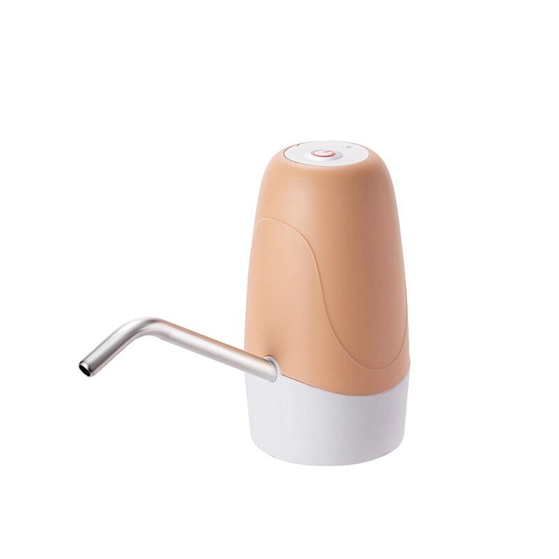 Pompa Botol Air Listrik Portabel USB Pengisian Otomatis Pompa Dispenser Air Minum untuk Berkemah Dapur