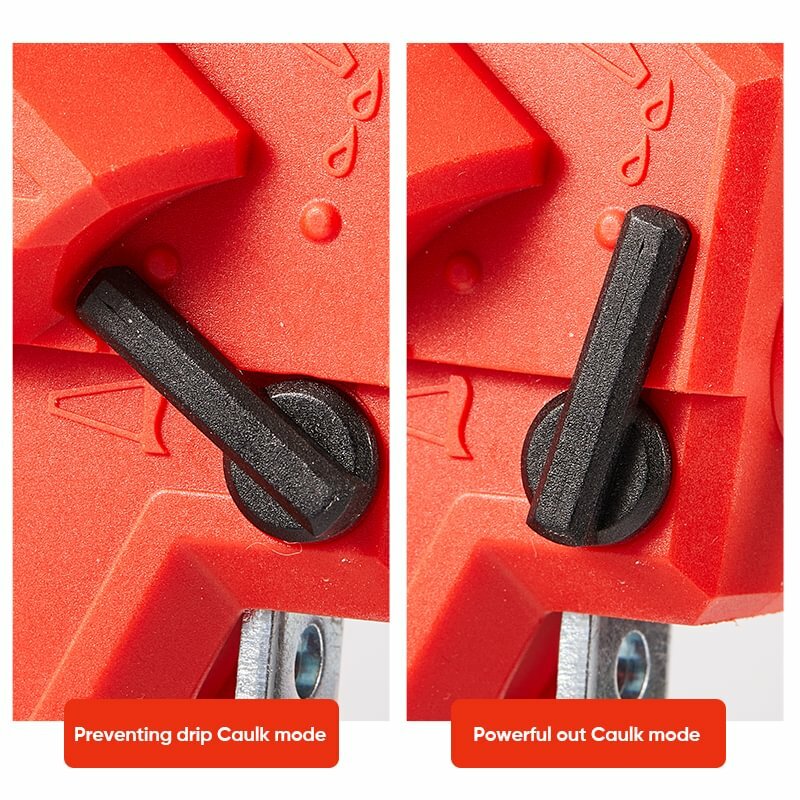 Saker pistola calafetagem de silicone com aperto conforto manual isolamento pequena costura para selagem de enchimento armário casa ferramentas