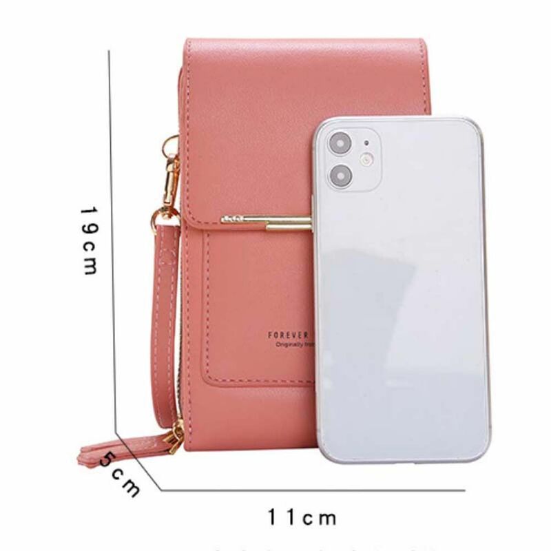 Crossbody Bag Single Shoulder Bag Wallet Large Capacity Mobile Phone Bags Small Square Bag Female Handbag Card Holder