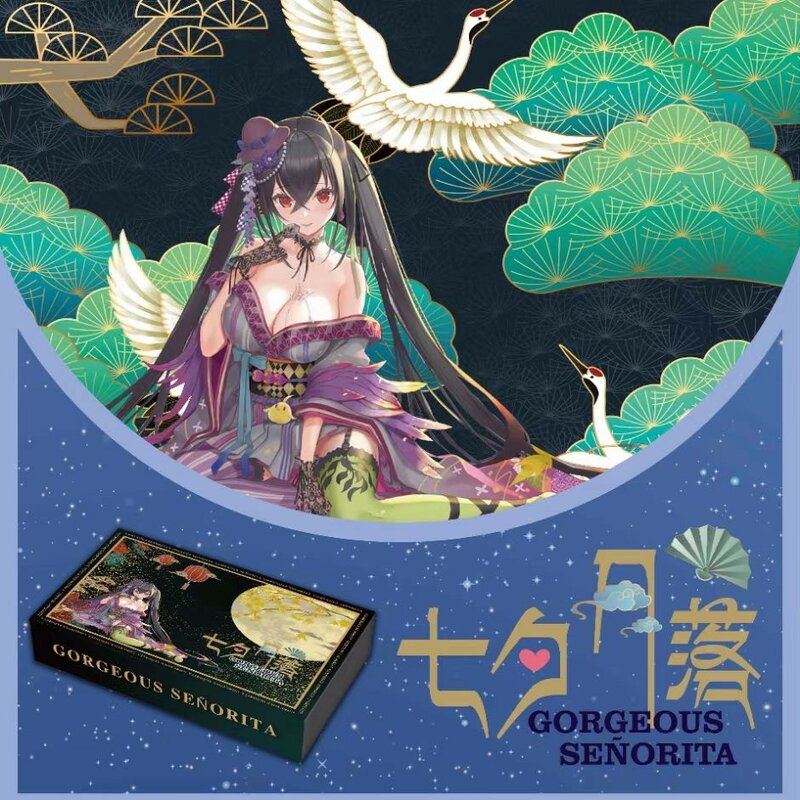2022 nova deusa história amor waifu coleção cartões criança crianças presente de aniversário jogo cartões de mesa brinquedos para presentes de natal da família