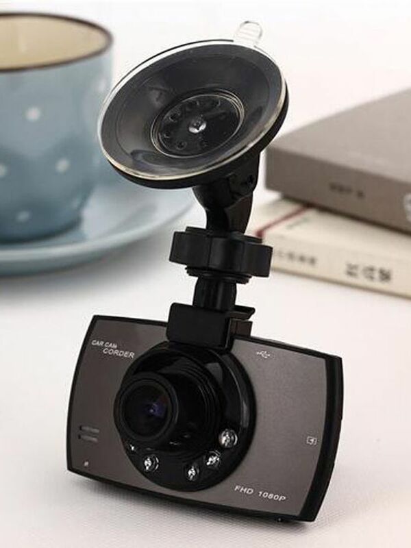 Car DVR Dash Cam 1080P 120 gradi Dashcam guida registratore ciclo registrazione visione notturna videoregistratore grandangolare