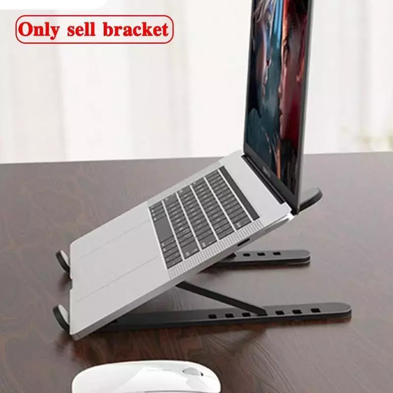Foldable Laptop Stand Adjustable Notebook Stand Portable Laptop Holder Tablet Stand Riser Computer Support For MacBook Air Pro i