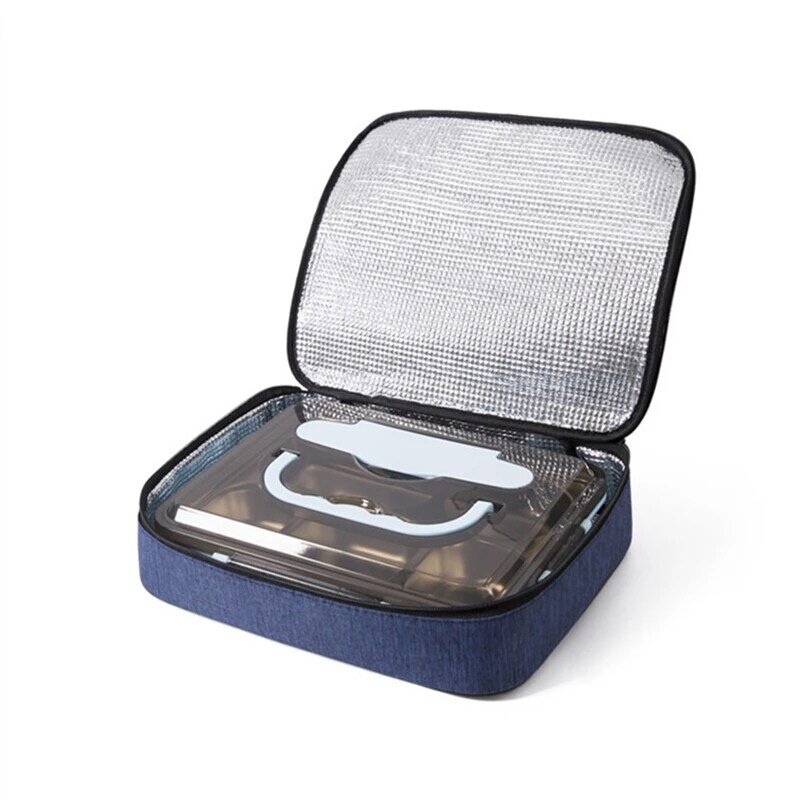 Duża pojemność przenośne termiczne pudełko na Lunch torba wodoodporna tkanina Oxford piknik Bento izolacja żywności Cooler torby do przechowywania pojemnik