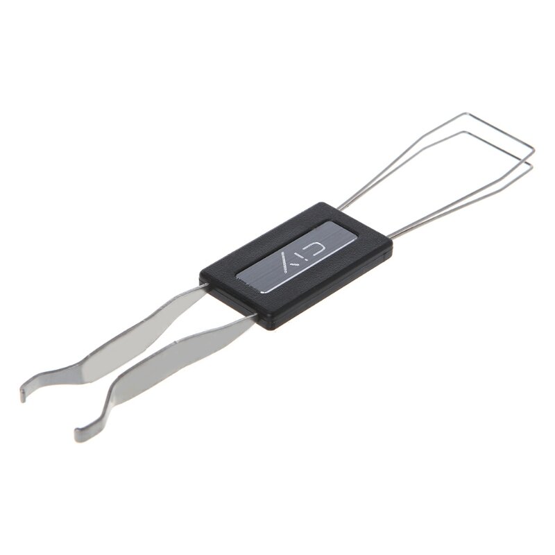 Metal Shaft Puller Mechanical Keyboard Key Puller Keycap Key Removal Tool Steel Keycaps with Anti-skidding Handle