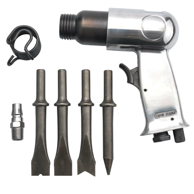 Промышленный пневматический молоток 1/4 дюйма, 150 мм, мощная ручка, Стандартный пневматический молоток, лопатка, инструмент