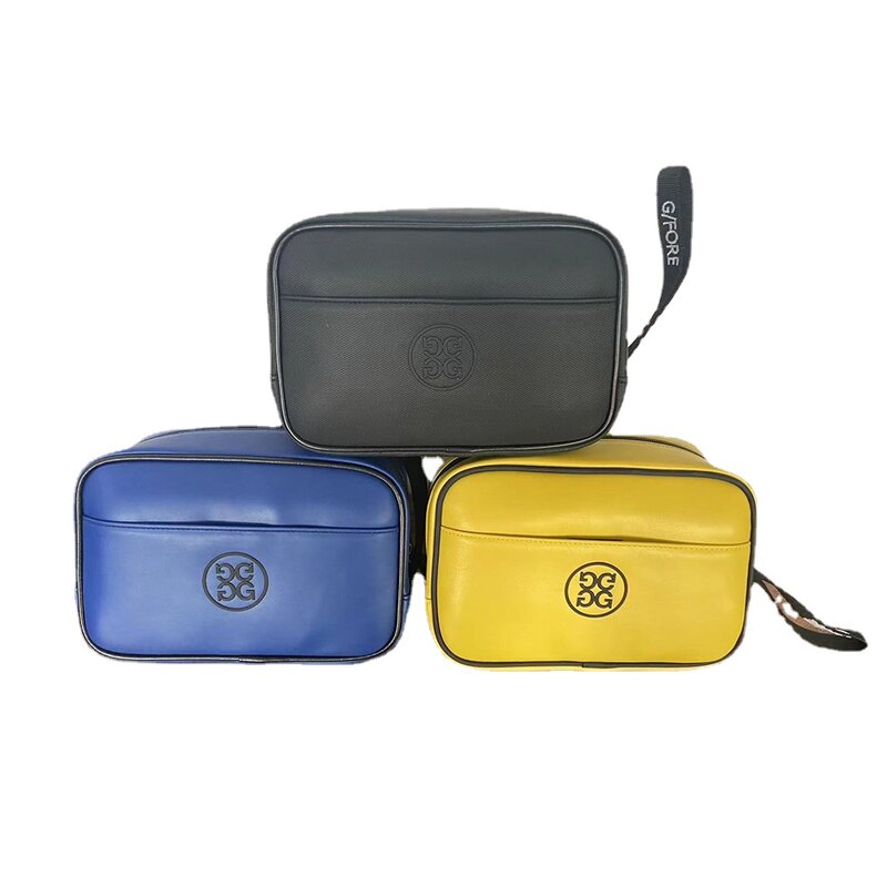 2023 New Golf ball bag Men's and Women's Pu Storage Portable Golf Bag Golf Outdoor All-match Sports Bag