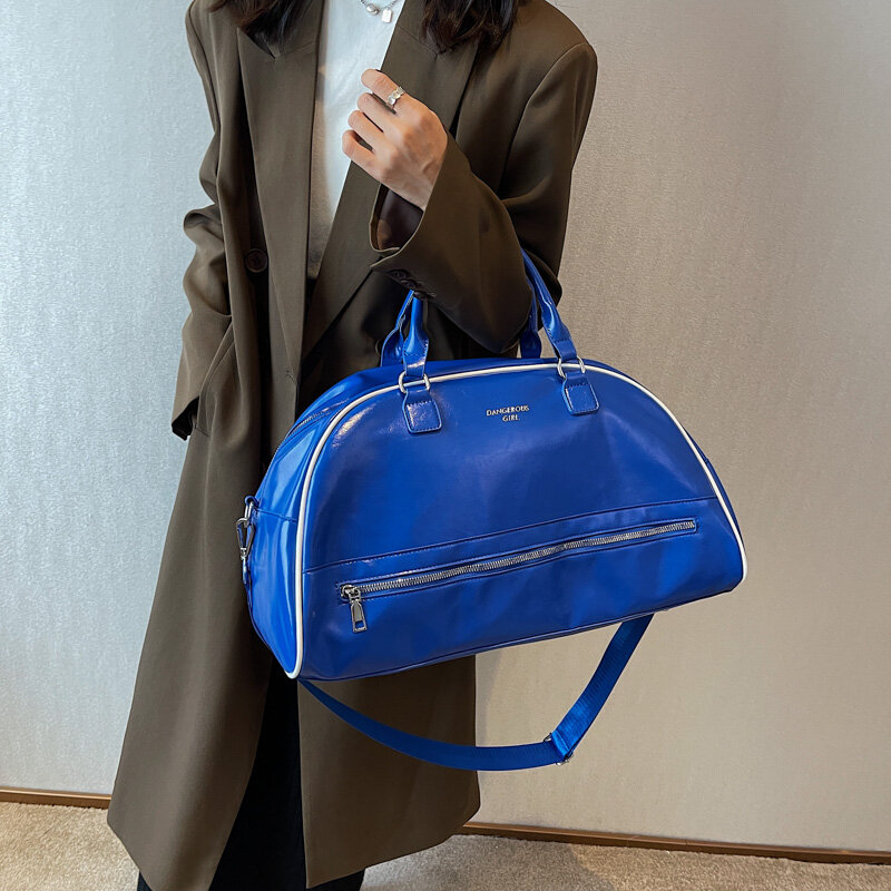 Yilia – sac à main de voyage court pour femmes, grande capacité, sac de voyage d'affaires, d'entraînement, petit sac de fitness