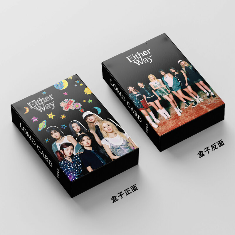 Kpop IVE بطاقة بريدية فائقة الوضوح ، بطاقات Lomo ، ألبوم الموضة الكورية ، هدية المشجعين فتاة لطيف ، عالية الجودة ، ألبوم جديد ، 55 قطعة لكل مجموعة