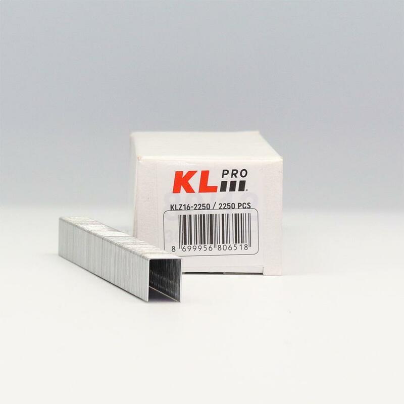 KLPRO – fil d'agrafe KLZ16-2250, 16mm, 2250 pièces